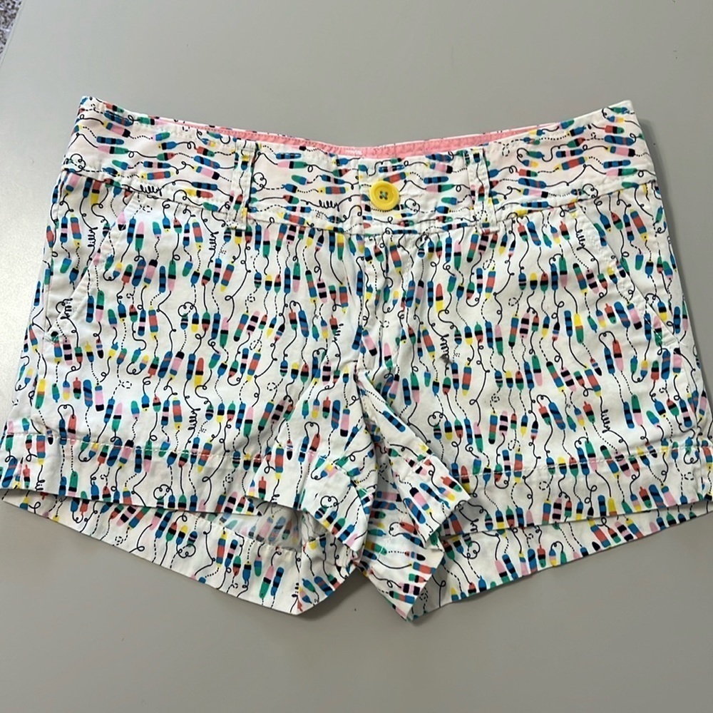 Lilly Pulitzer Printed Buoy Colorful Shorts